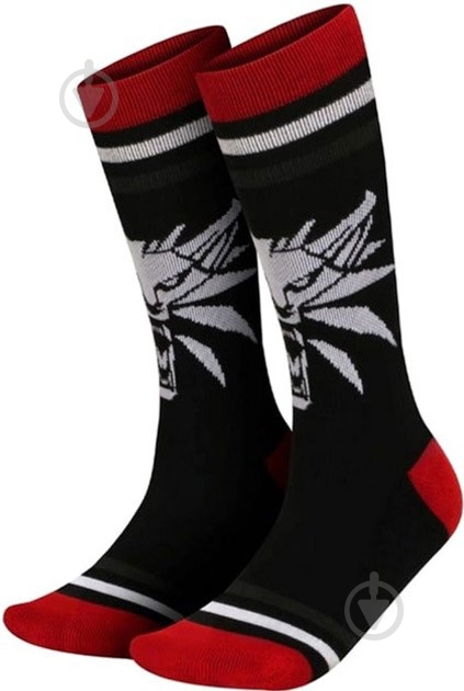 Носки Good Loot The Witcher 3 Wolf (5908305243359) - фото 1 Носки Good Loot The Witcher 3 Wolf (5908305243359) - фото 1