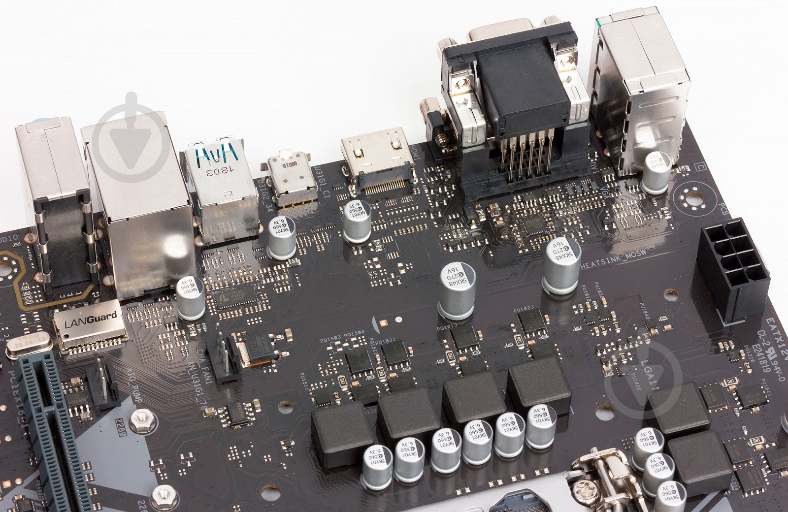 Материнская плата Asus PRIME H370M-PLUS (Socket 1151, Intel H370, mirco ATX) - фото 11 Материнская плата Asus PRIME H370M-PLUS (Socket 1151, Intel H370, mirco ATX) - фото 11