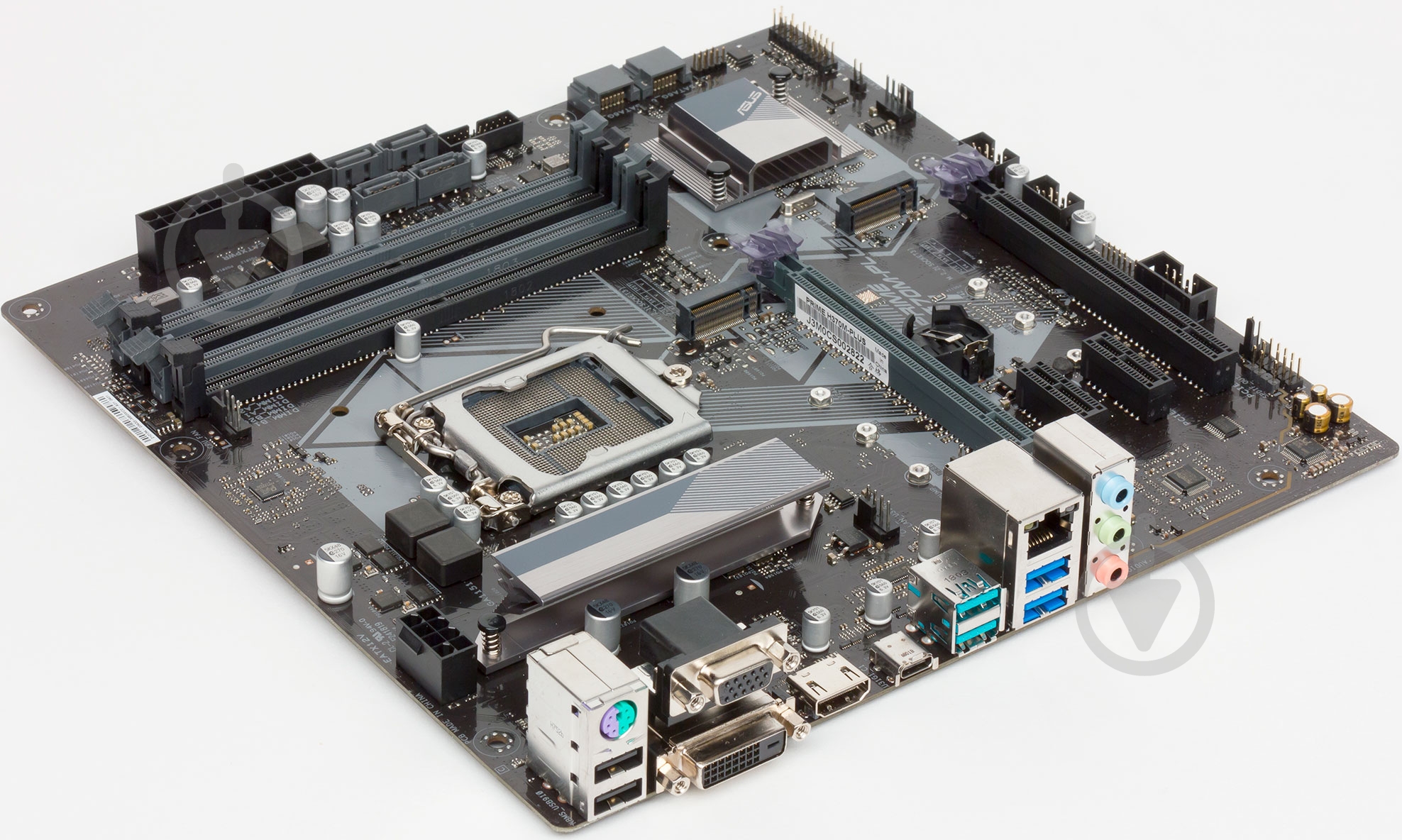 Материнская плата Asus PRIME H370M-PLUS (Socket 1151, Intel H370, mirco ATX) - фото 16 Материнская плата Asus PRIME H370M-PLUS (Socket 1151, Intel H370, mirco ATX) - фото 16