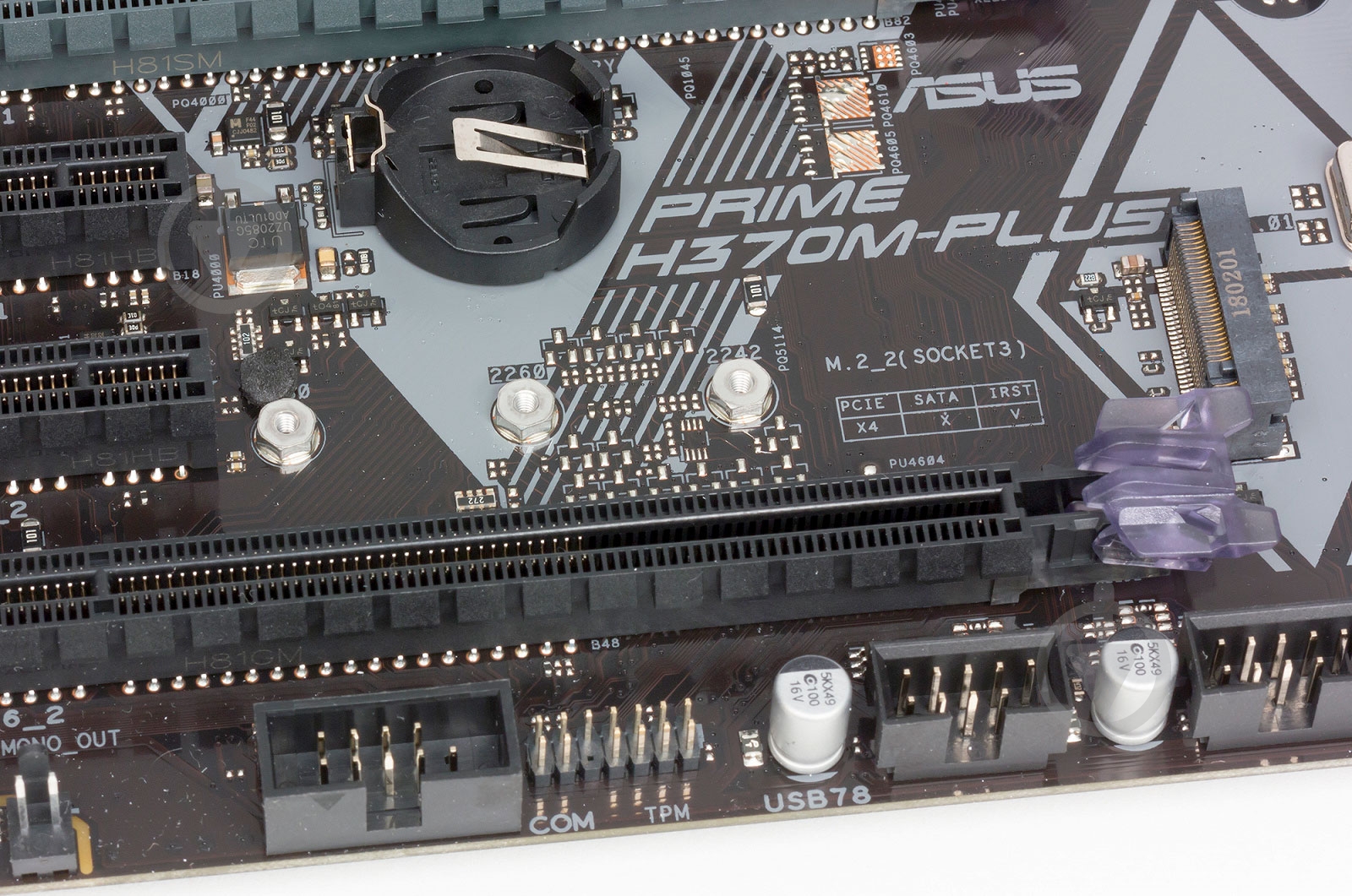 Материнская плата Asus PRIME H370M-PLUS (Socket 1151, Intel H370, mirco ATX) - фото 7 Материнская плата Asus PRIME H370M-PLUS (Socket 1151, Intel H370, mirco ATX) - фото 7