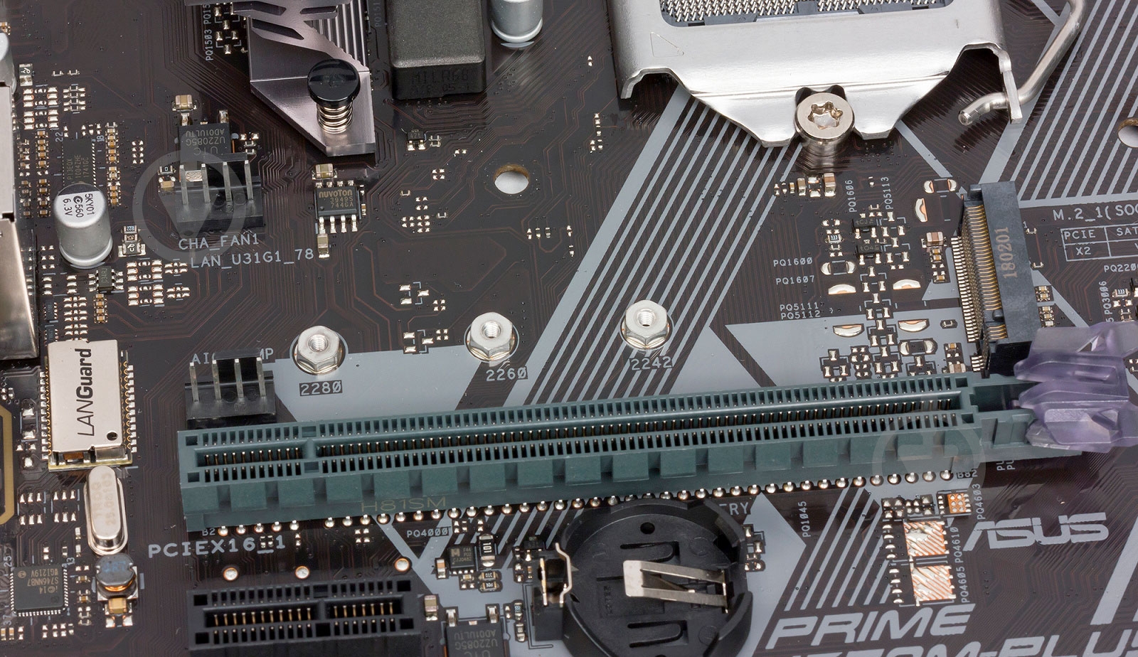 Материнская плата Asus PRIME H370M-PLUS (Socket 1151, Intel H370, mirco ATX) - фото 8 Материнская плата Asus PRIME H370M-PLUS (Socket 1151, Intel H370, mirco ATX) - фото 8