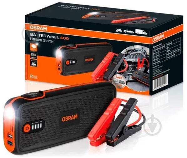 Пускозарядное устройство Osram (OS OBSL400) - фото 1