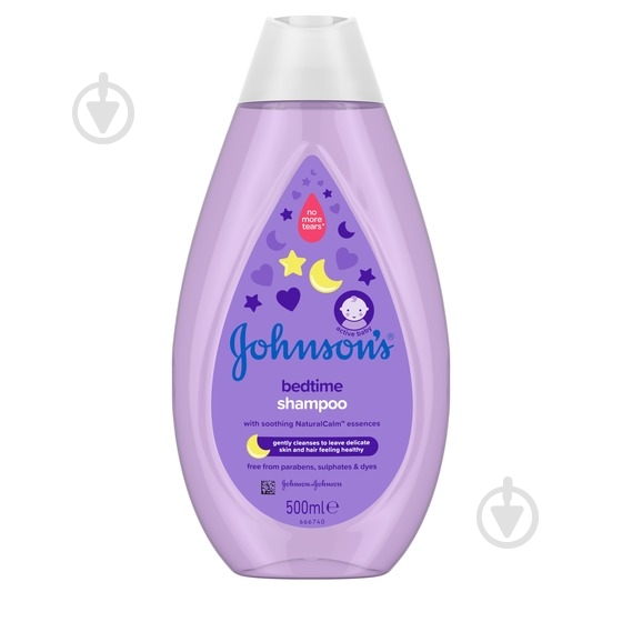 Шампунь дитячий Johnson's Baby Перед сном 500 мл - фото 1 Шампунь дитячий Johnson's Baby Перед сном 500 мл - фото 1