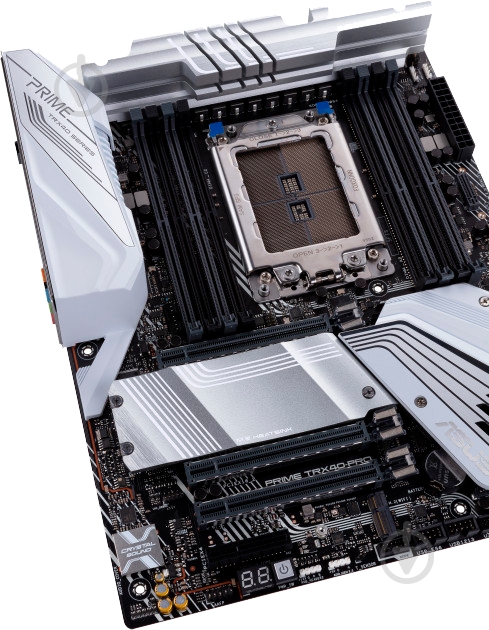 Материнська плата Asus PRIME TRX40-PRO (Socket TRX4, AMD TRX40, ATX) - фото 6 Материнська плата Asus PRIME TRX40-PRO (Socket TRX4, AMD TRX40, ATX) - фото 6