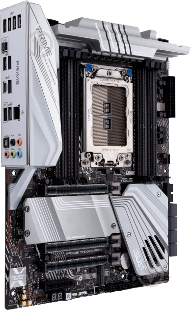 Материнська плата Asus PRIME TRX40-PRO (Socket TRX4, AMD TRX40, ATX) - фото 4 Материнська плата Asus PRIME TRX40-PRO (Socket TRX4, AMD TRX40, ATX) - фото 4