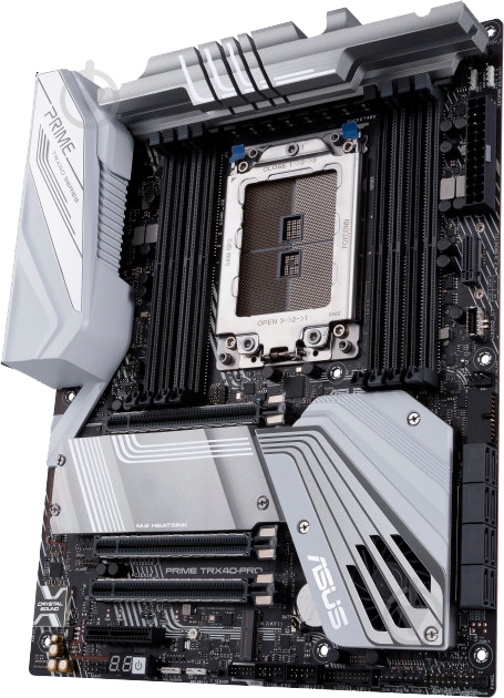 Материнська плата Asus PRIME TRX40-PRO (Socket TRX4, AMD TRX40, ATX) - фото 3 Материнська плата Asus PRIME TRX40-PRO (Socket TRX4, AMD TRX40, ATX) - фото 3