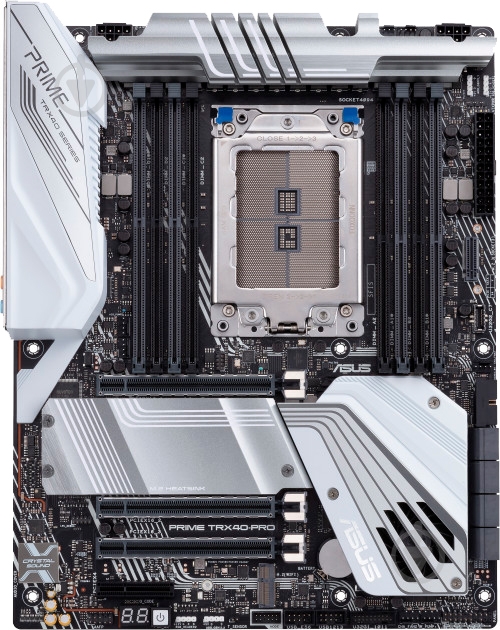 Материнська плата Asus PRIME TRX40-PRO (Socket TRX4, AMD TRX40, ATX) - фото 1 Материнська плата Asus PRIME TRX40-PRO (Socket TRX4, AMD TRX40, ATX) - фото 1