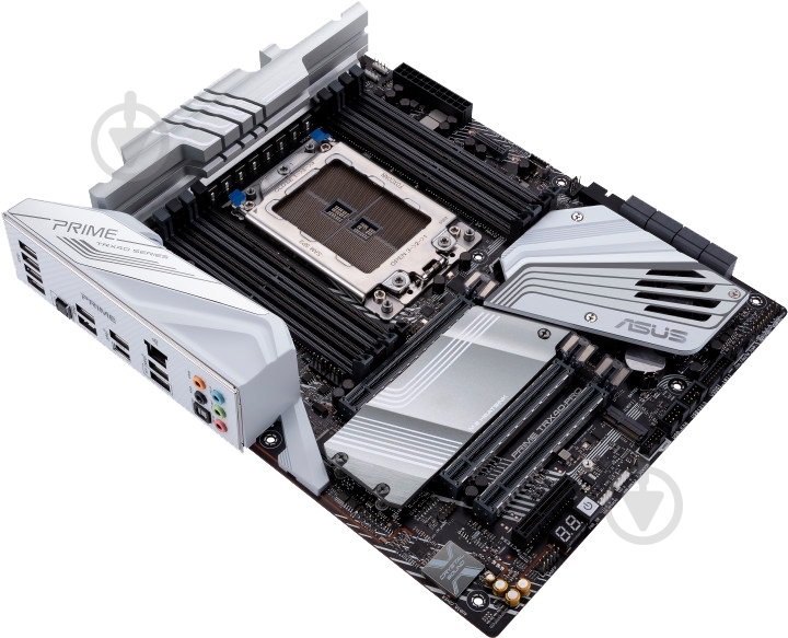 Материнська плата Asus PRIME TRX40-PRO (Socket TRX4, AMD TRX40, ATX) - фото 5 Материнська плата Asus PRIME TRX40-PRO (Socket TRX4, AMD TRX40, ATX) - фото 5