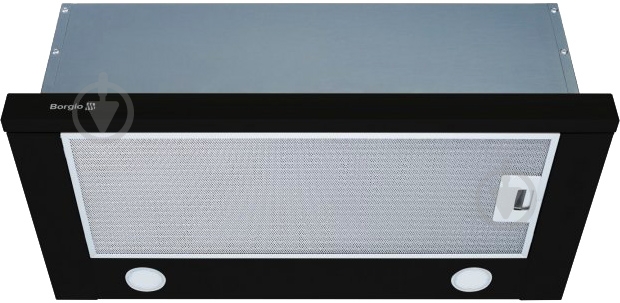 Вытяжка Borgio TLF (TR) 60 black glass - фото 4 Вытяжка Borgio TLF (TR) 60 black glass - фото 4