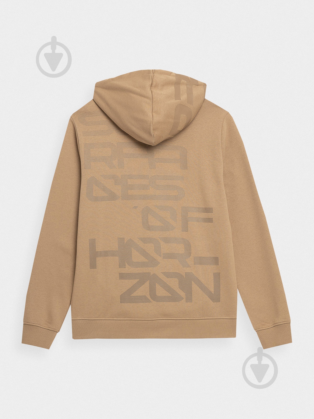 Джемпер 4F SWEATSHIRT M493 4FAW22TSWSM493-82S р. M коричневый - фото 2