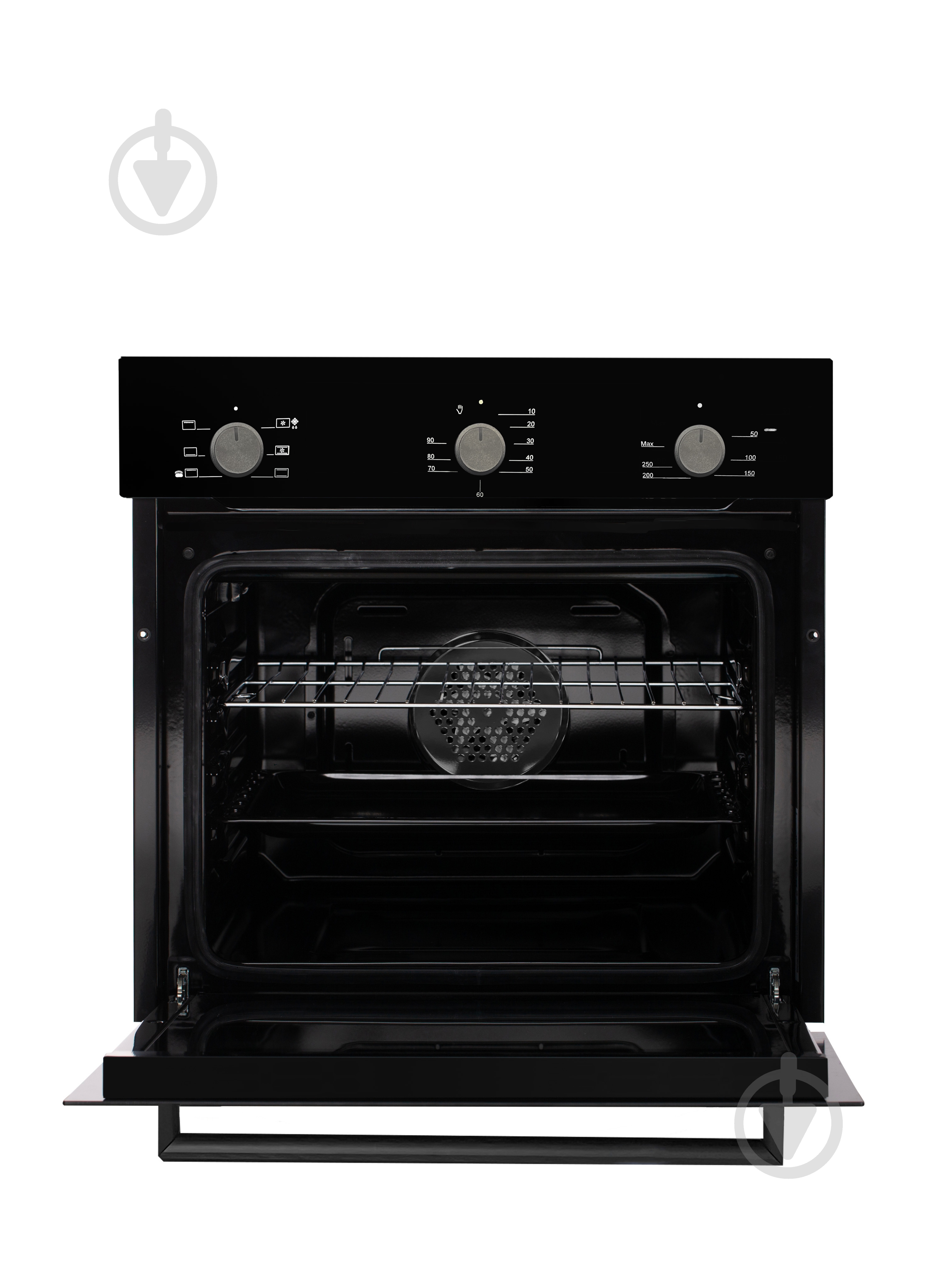 Духовой шкаф Borgio OFA 306.02 B Black Glass - фото 2