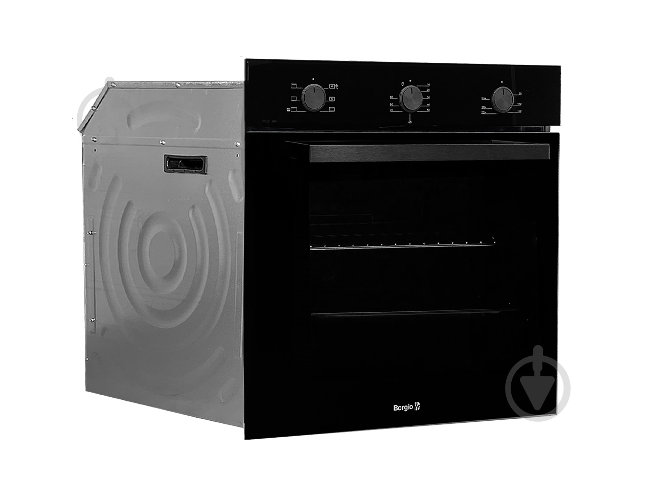 Духовой шкаф Borgio OFA 306.02 B Black Glass - фото 3