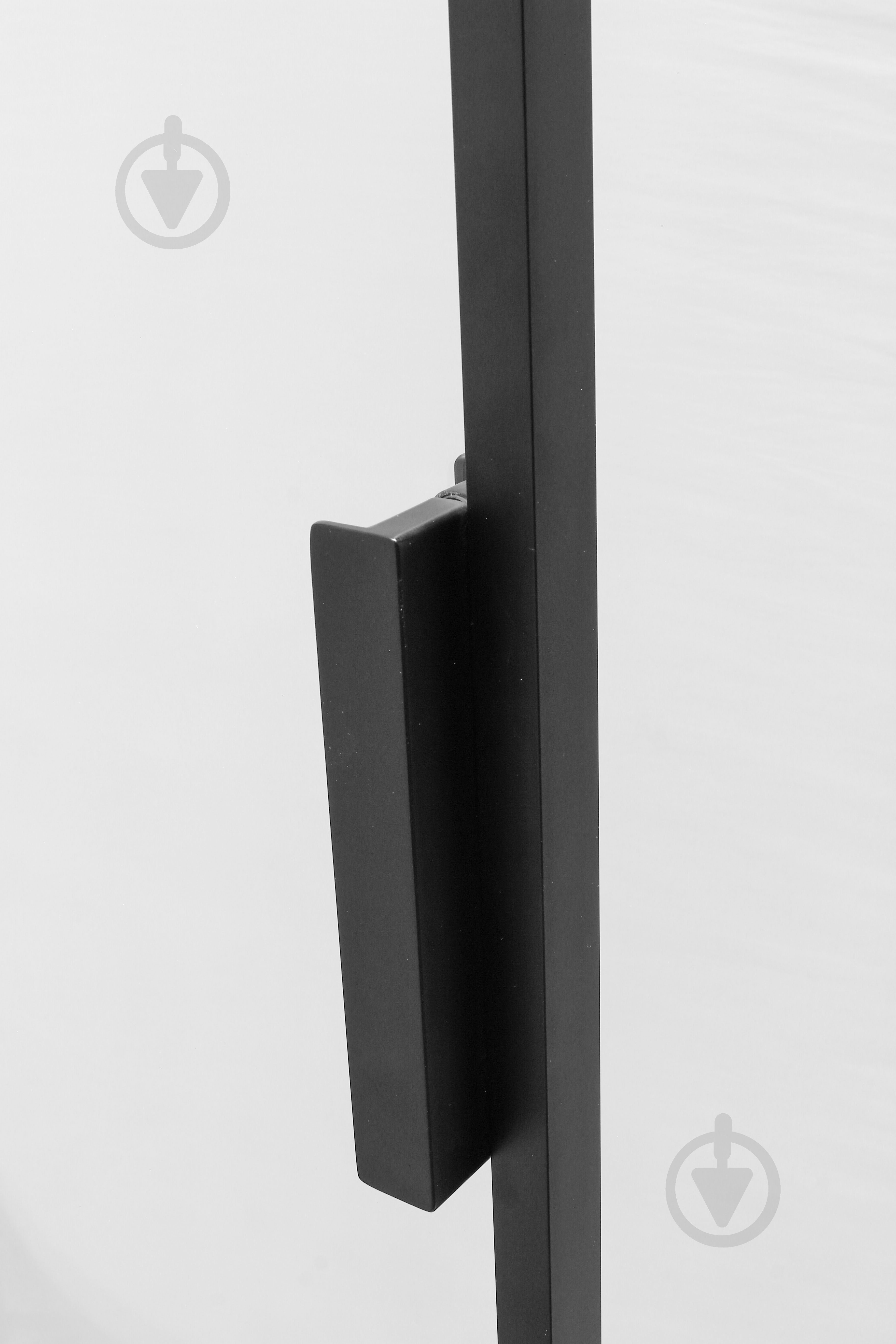 Душевое ограждение EGO LEX BLACK прямоугольное 120х90х200 см - фото 3