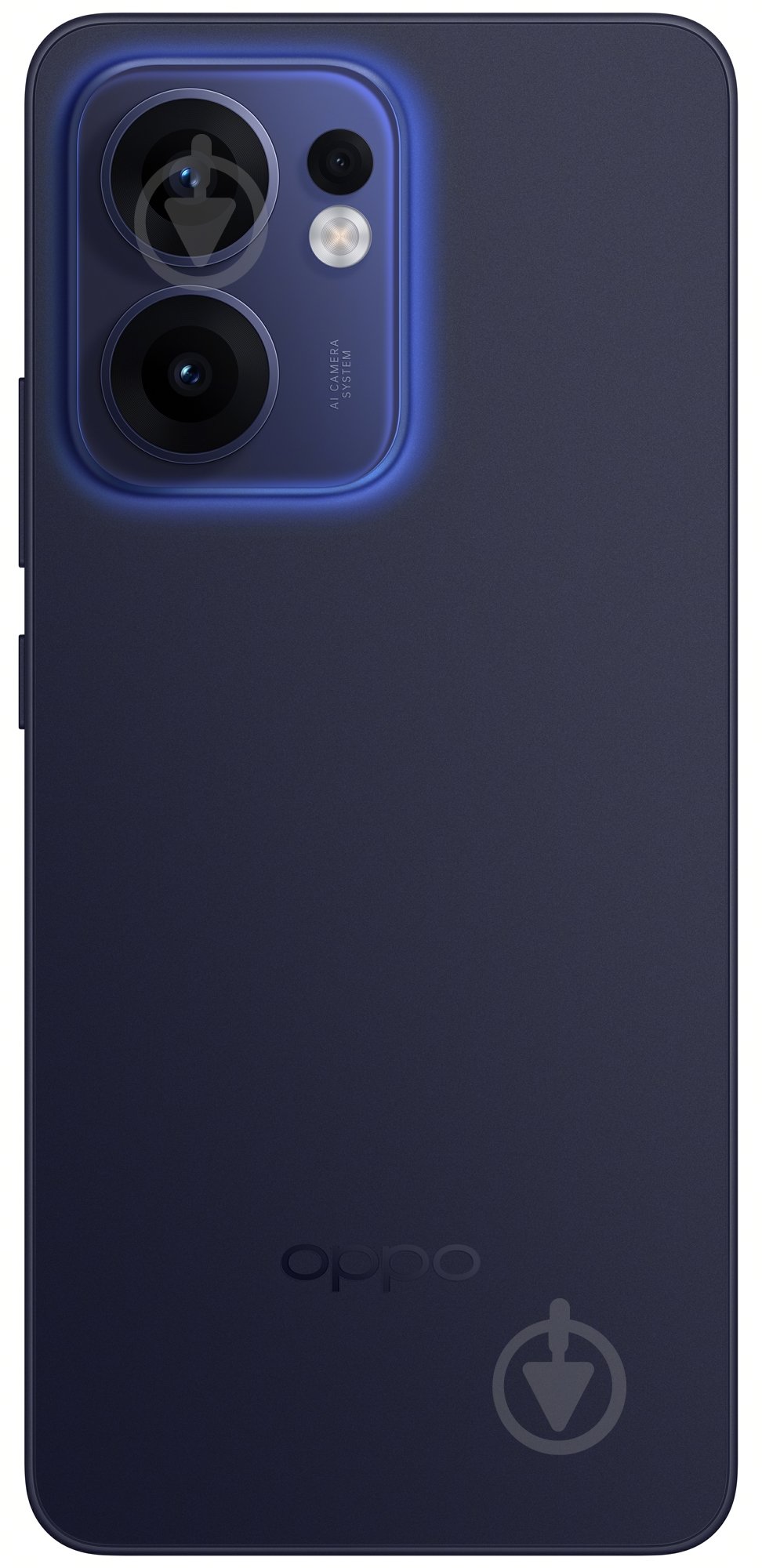 Смартфон OPPO Reno13 5G 12/256GB luminous blue (CPH2689) - фото 5