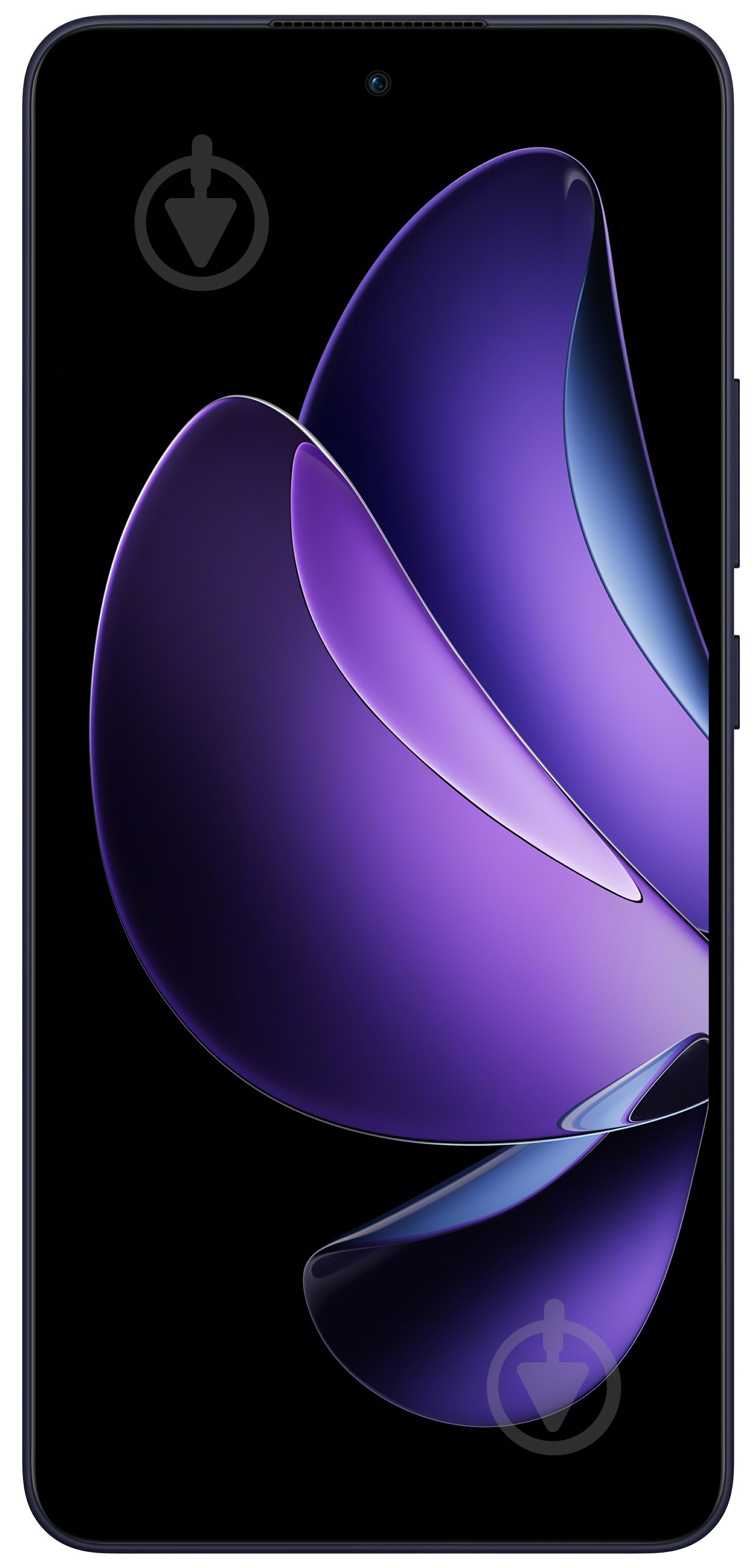 Смартфон OPPO Reno13 5G 12/256GB luminous blue (CPH2689) - фото 2