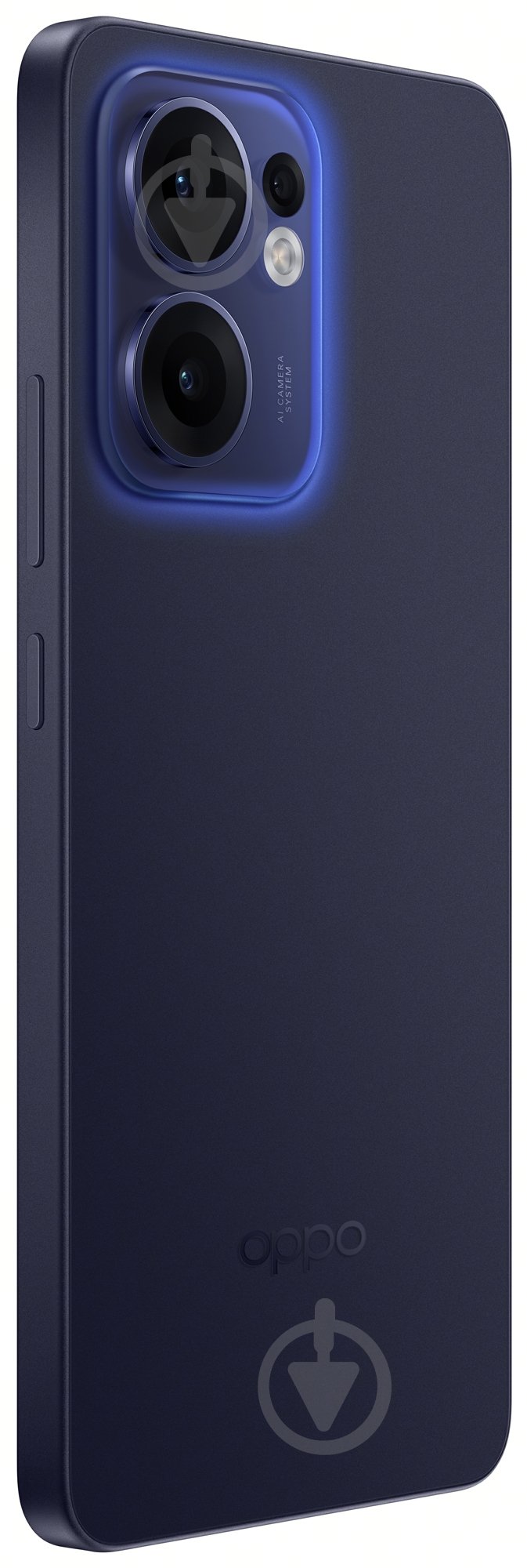 Смартфон OPPO Reno13 5G 12/256GB luminous blue (CPH2689) - фото 6