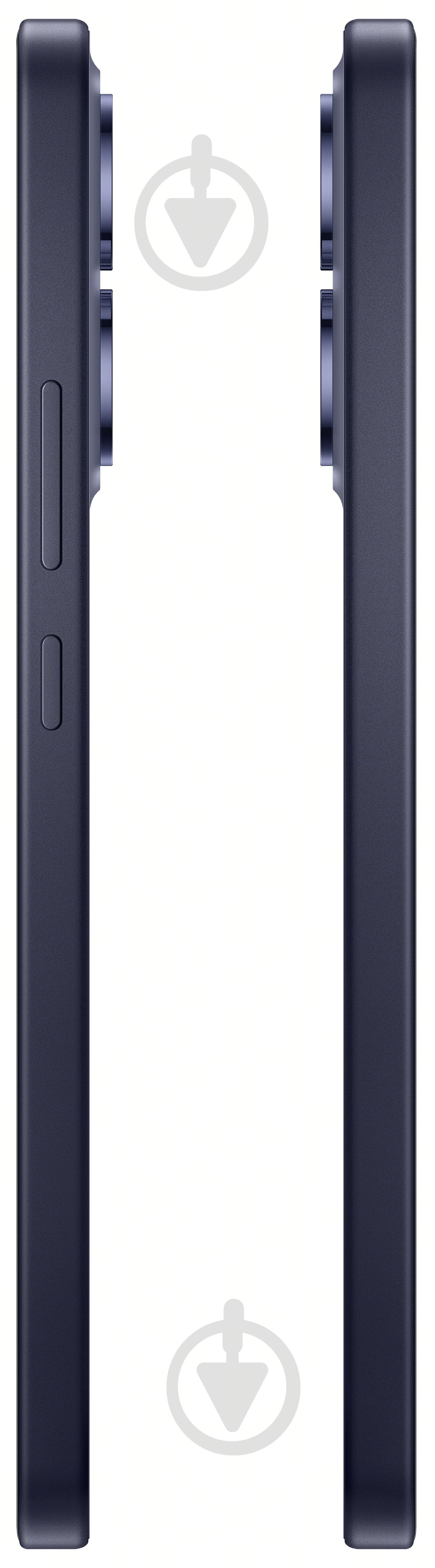 Смартфон OPPO Reno13 5G 12/256GB luminous blue (CPH2689) - фото 8