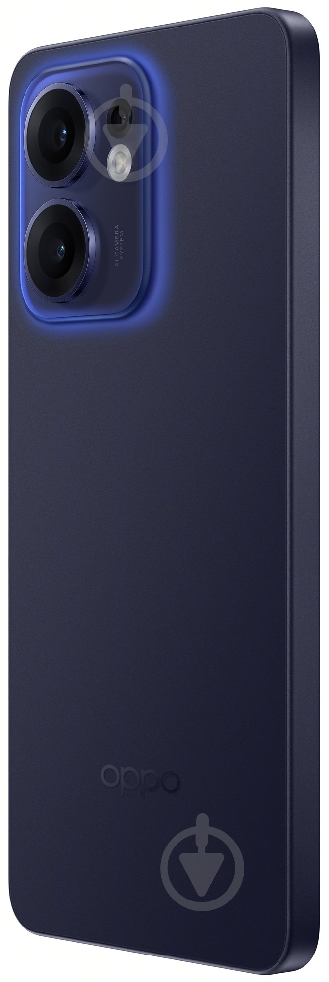 Смартфон OPPO Reno13 5G 12/256GB luminous blue (CPH2689) - фото 7