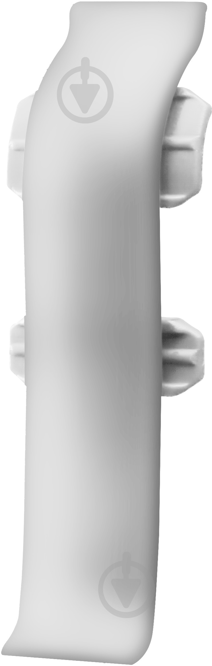 Соединитель ПВХ Arbiton LM55(101) белый мат - фото 1 Соединитель ПВХ Arbiton LM55(101) белый мат - фото 1