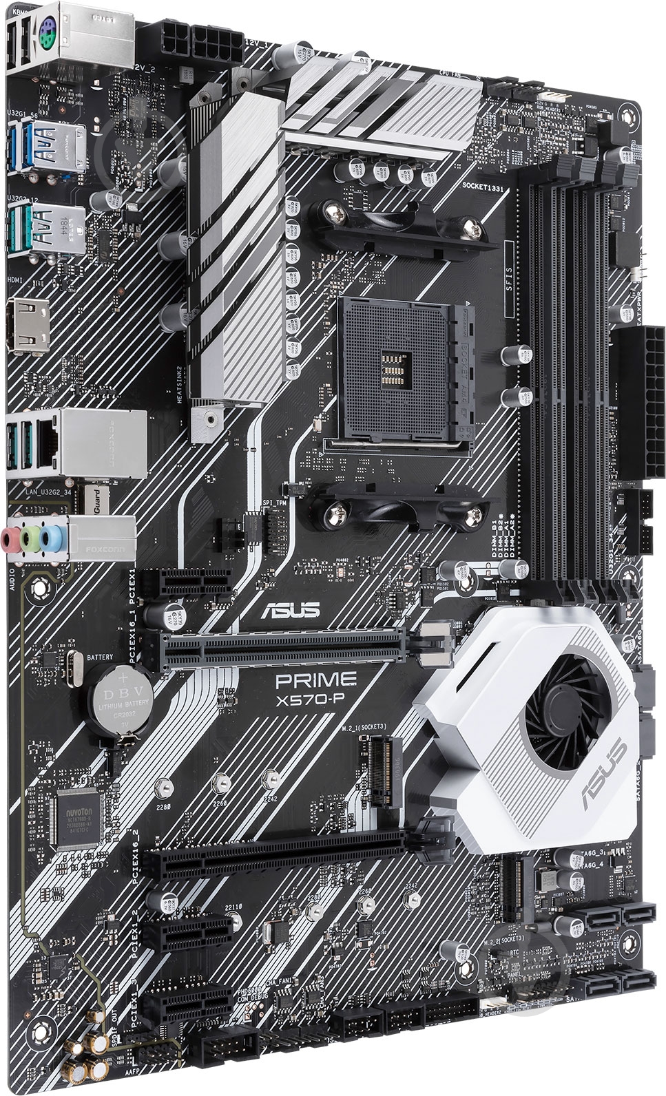 Материнская плата Asus PRIME X570-P (Socket AM4, AMD X570, ATX) - фото 3 Материнская плата Asus PRIME X570-P (Socket AM4, AMD X570, ATX) - фото 3