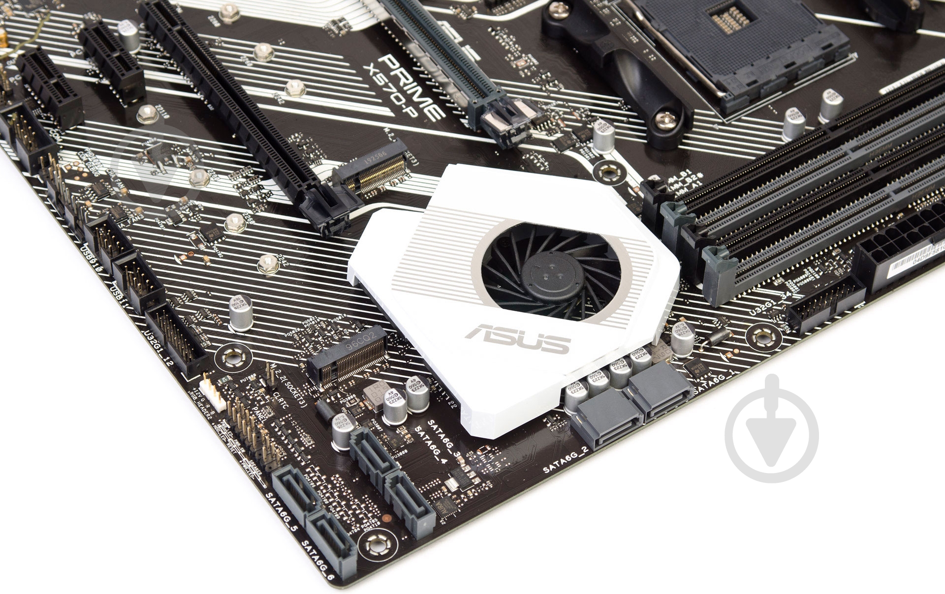 Материнская плата Asus PRIME X570-P (Socket AM4, AMD X570, ATX) - фото 9 Материнская плата Asus PRIME X570-P (Socket AM4, AMD X570, ATX) - фото 9
