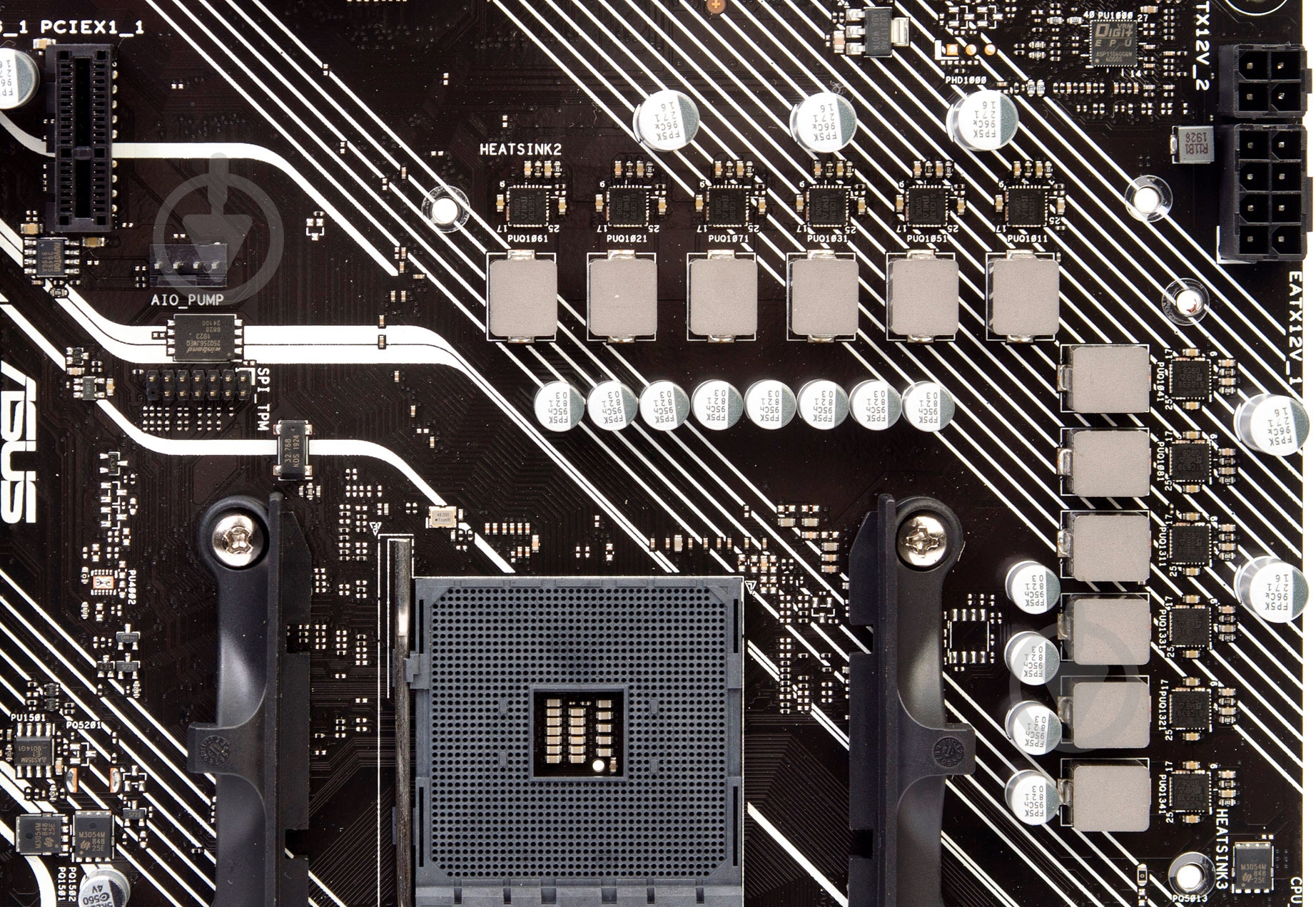 Материнская плата Asus PRIME X570-P (Socket AM4, AMD X570, ATX) - фото 19 Материнская плата Asus PRIME X570-P (Socket AM4, AMD X570, ATX) - фото 19