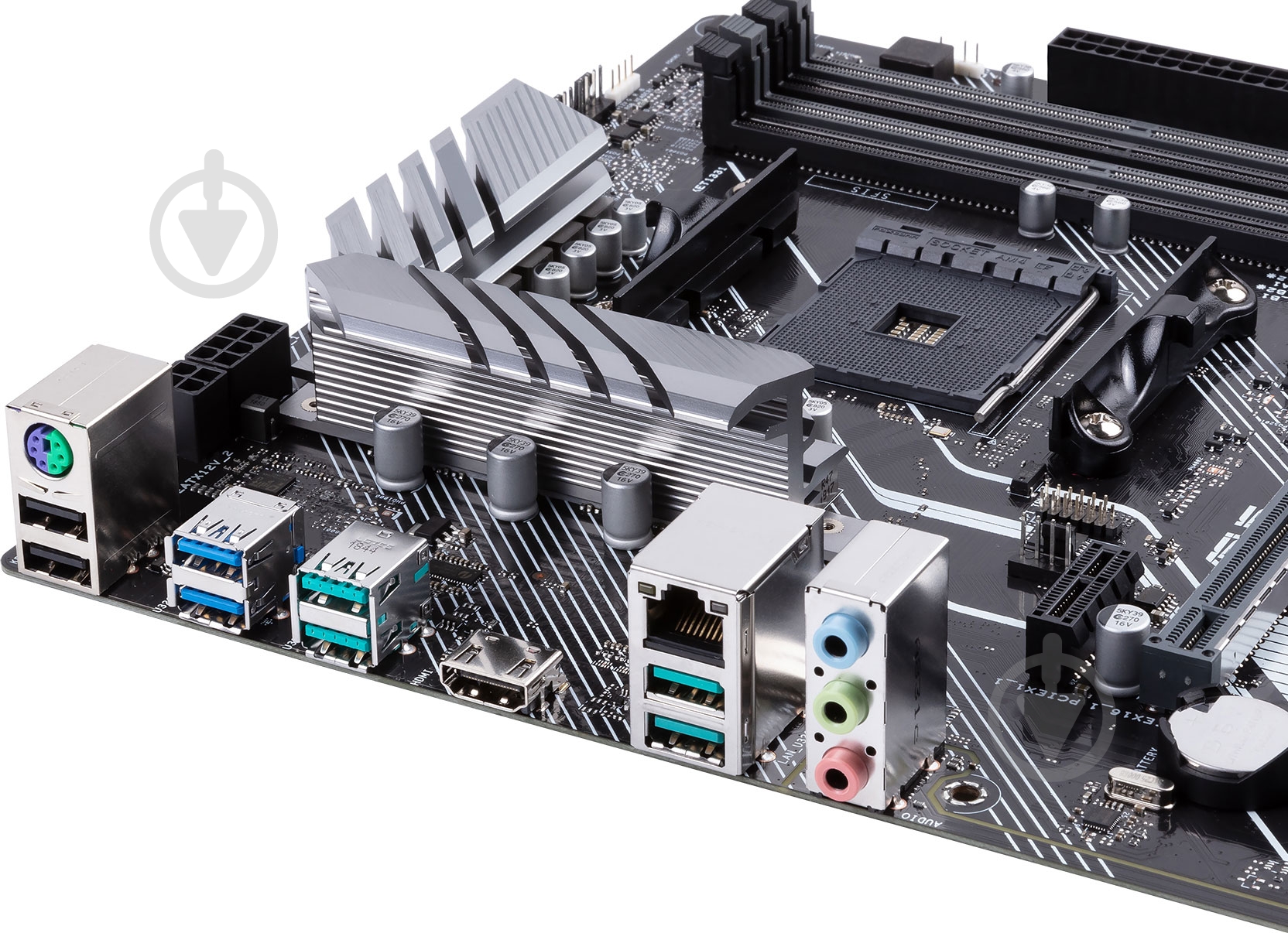 Материнская плата Asus PRIME X570-P (Socket AM4, AMD X570, ATX) - фото 20 Материнская плата Asus PRIME X570-P (Socket AM4, AMD X570, ATX) - фото 20