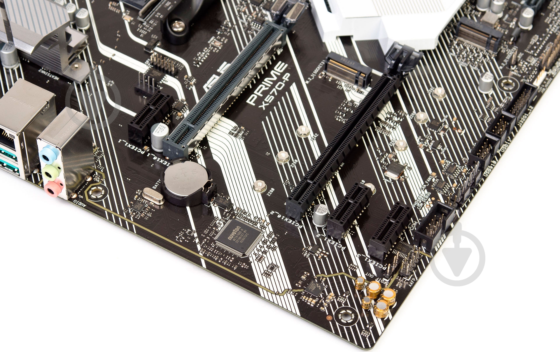 Материнская плата Asus PRIME X570-P (Socket AM4, AMD X570, ATX) - фото 14 Материнская плата Asus PRIME X570-P (Socket AM4, AMD X570, ATX) - фото 14