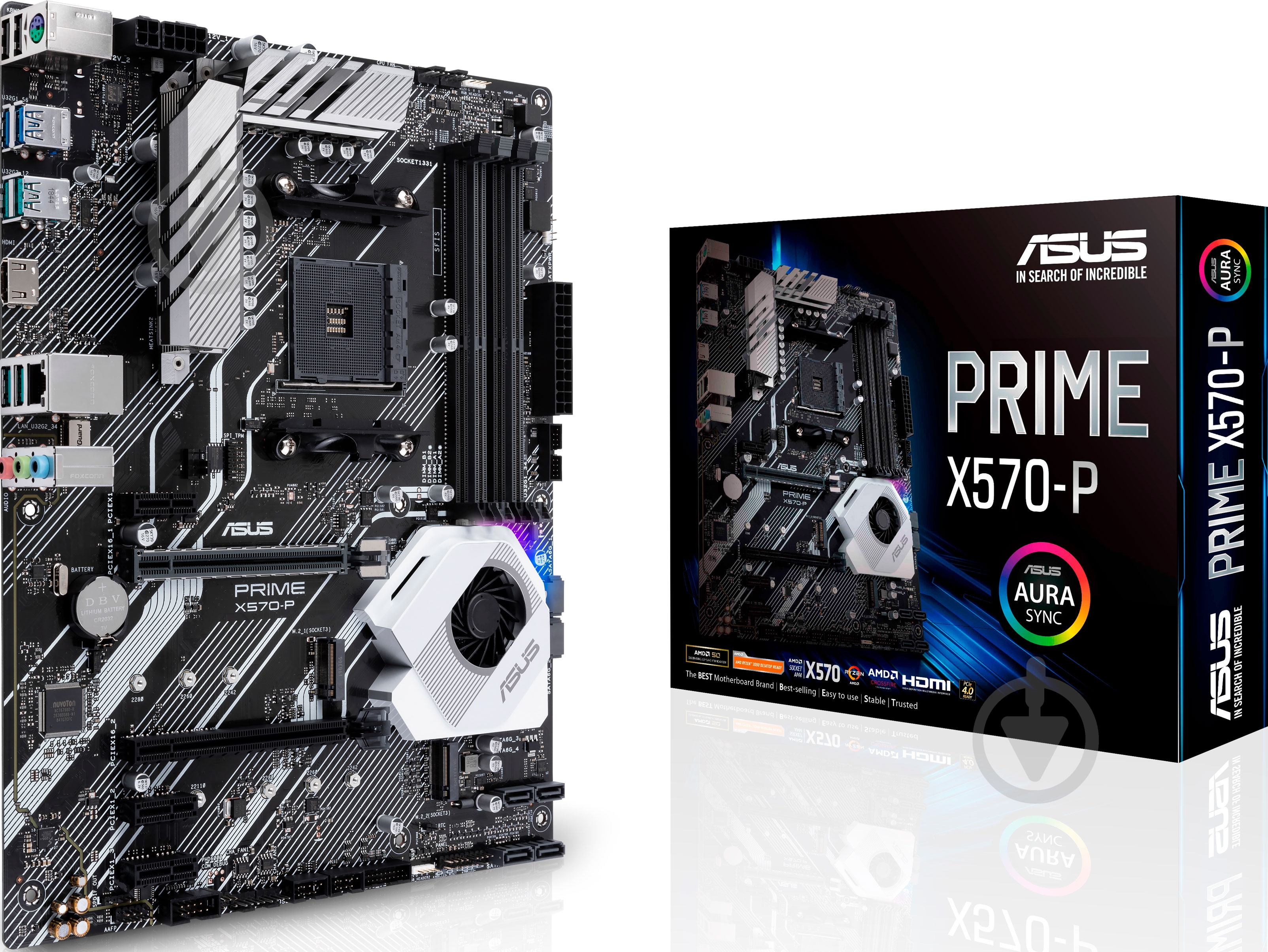 Материнская плата Asus PRIME X570-P (Socket AM4, AMD X570, ATX) - фото 28 Материнская плата Asus PRIME X570-P (Socket AM4, AMD X570, ATX) - фото 28