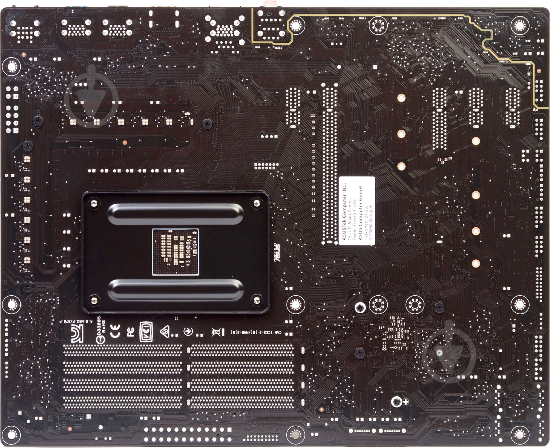 Материнская плата Asus PRIME X570-P (Socket AM4, AMD X570, ATX) - фото 8 Материнская плата Asus PRIME X570-P (Socket AM4, AMD X570, ATX) - фото 8