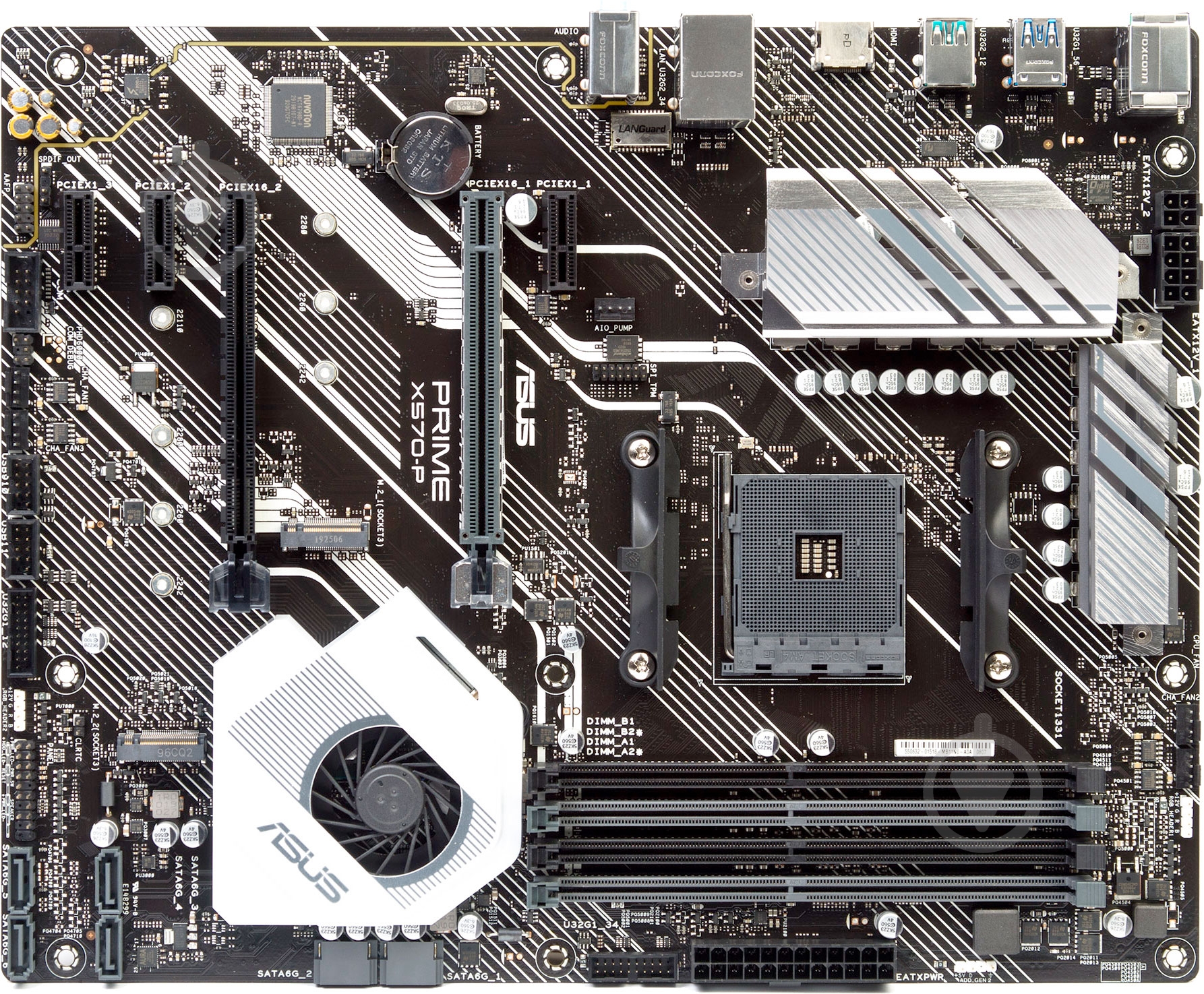Материнская плата Asus PRIME X570-P (Socket AM4, AMD X570, ATX) - фото 7 Материнская плата Asus PRIME X570-P (Socket AM4, AMD X570, ATX) - фото 7
