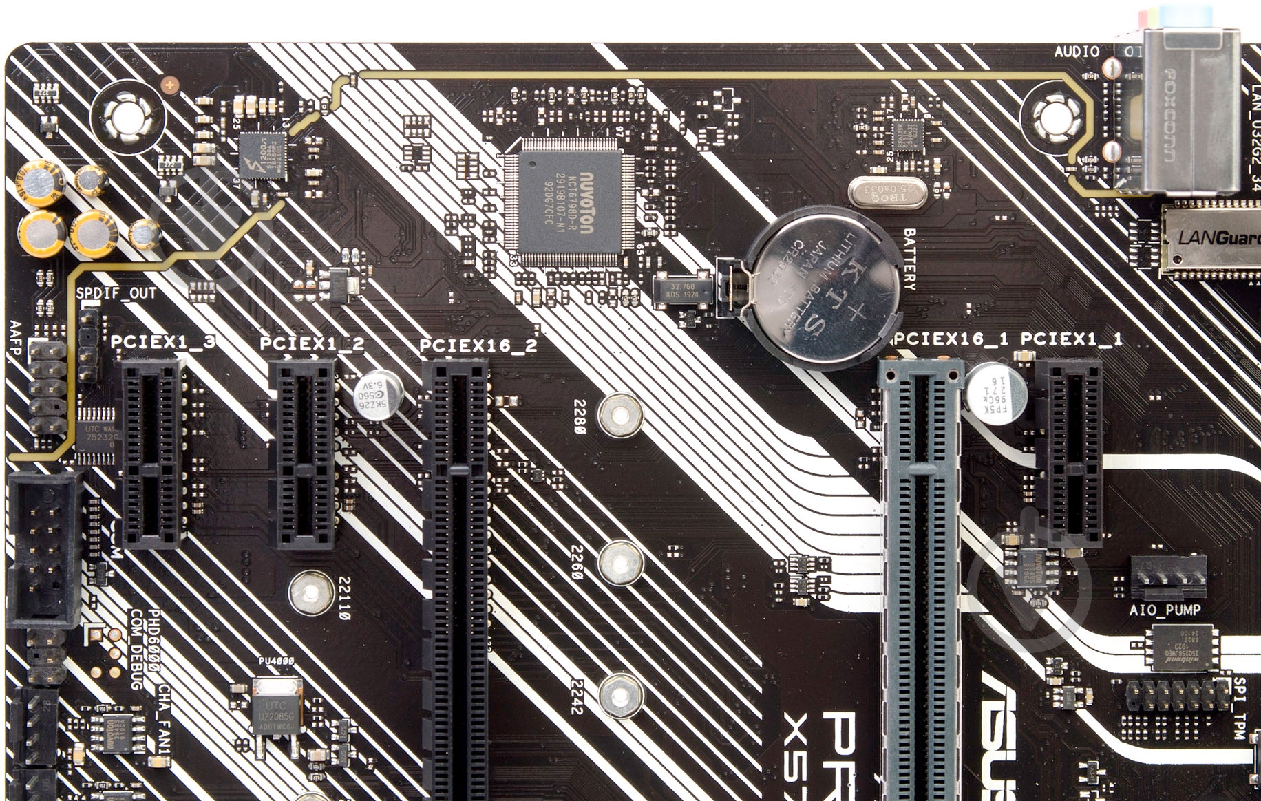 Материнская плата Asus PRIME X570-P (Socket AM4, AMD X570, ATX) - фото 15 Материнская плата Asus PRIME X570-P (Socket AM4, AMD X570, ATX) - фото 15