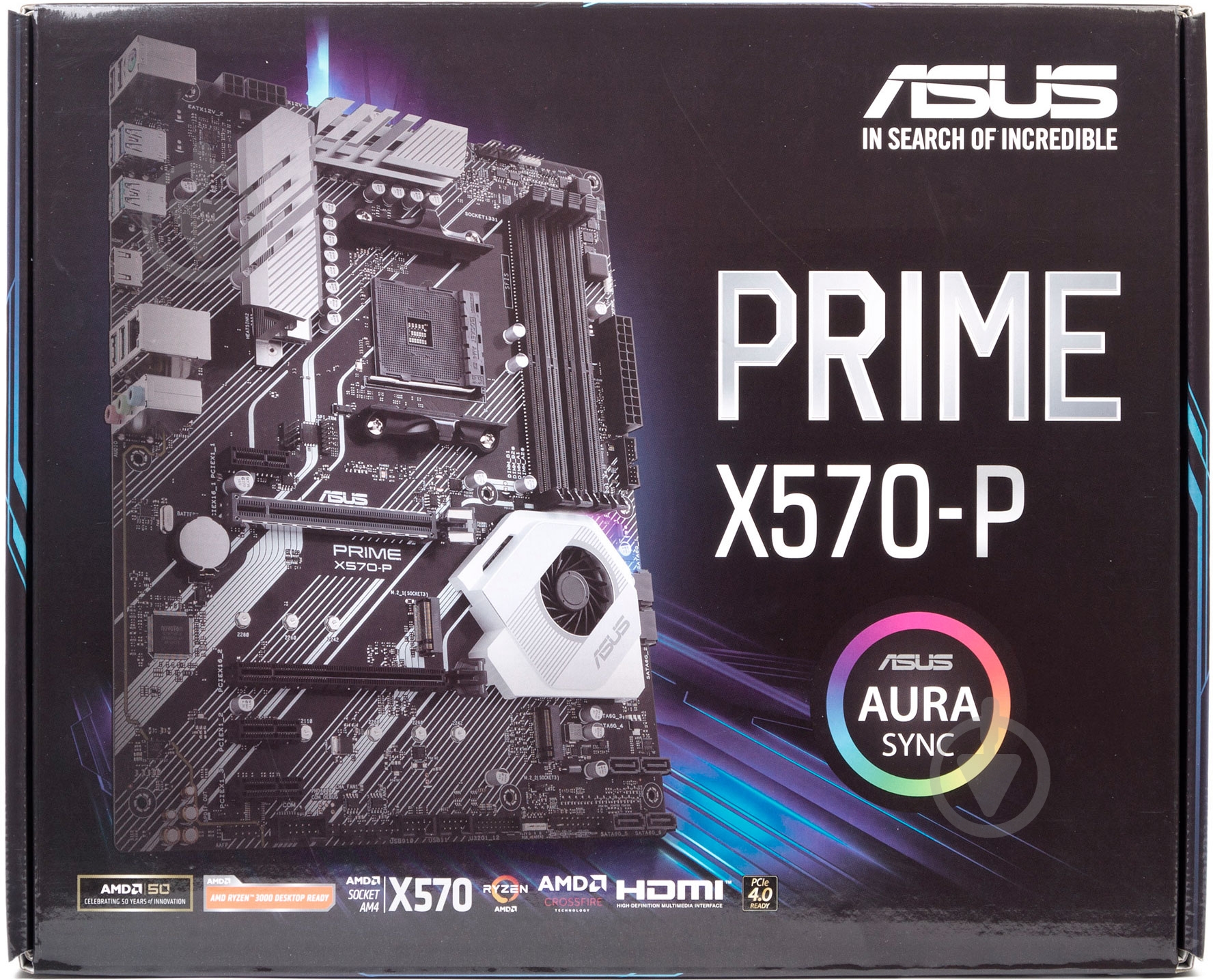 Материнская плата Asus PRIME X570-P (Socket AM4, AMD X570, ATX) - фото 23 Материнская плата Asus PRIME X570-P (Socket AM4, AMD X570, ATX) - фото 23