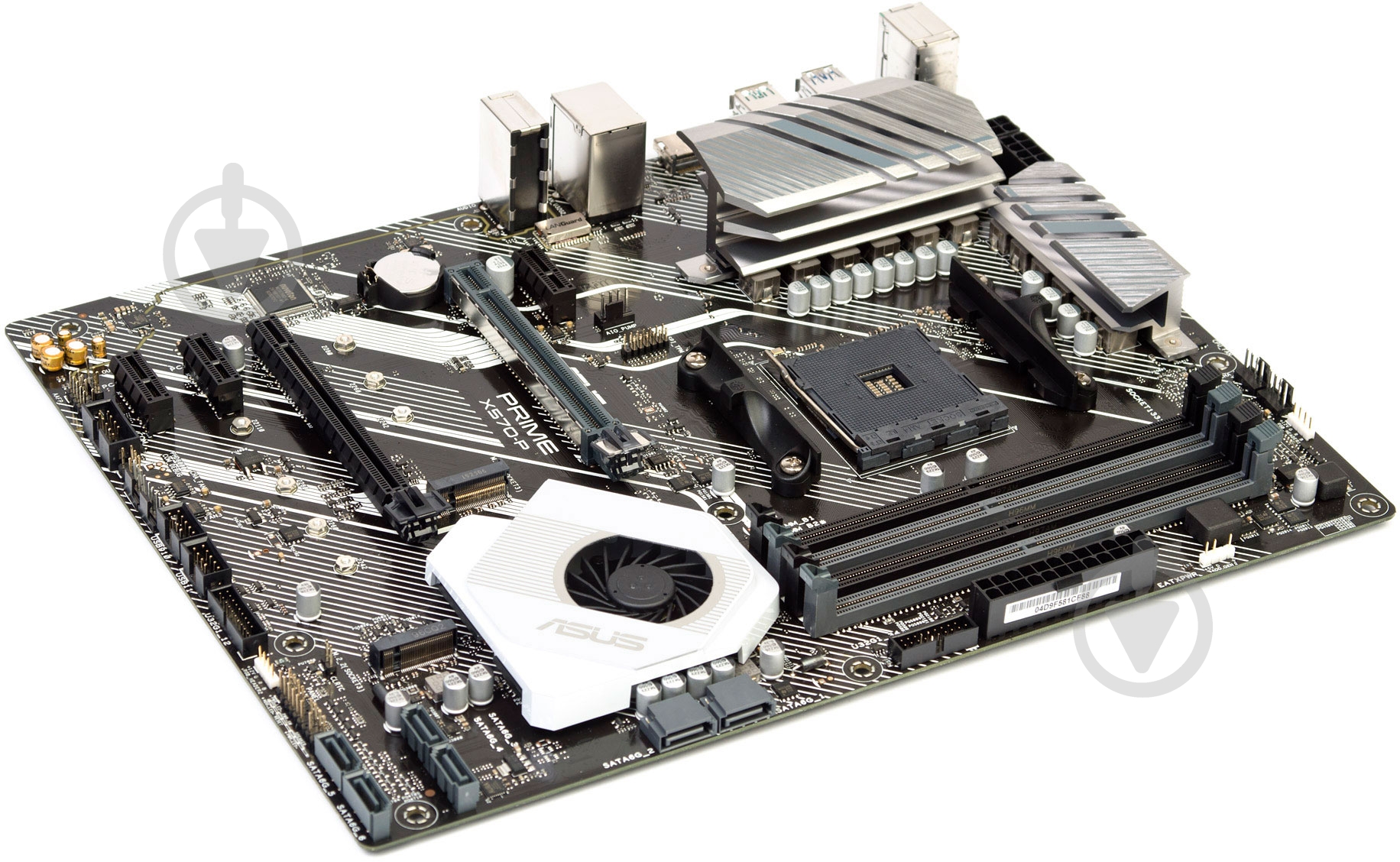 Материнская плата Asus PRIME X570-P (Socket AM4, AMD X570, ATX) - фото 6 Материнская плата Asus PRIME X570-P (Socket AM4, AMD X570, ATX) - фото 6