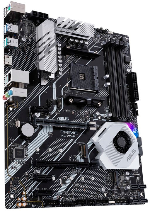 Материнская плата Asus PRIME X570-P (Socket AM4, AMD X570, ATX) - фото 1 Материнская плата Asus PRIME X570-P (Socket AM4, AMD X570, ATX) - фото 1