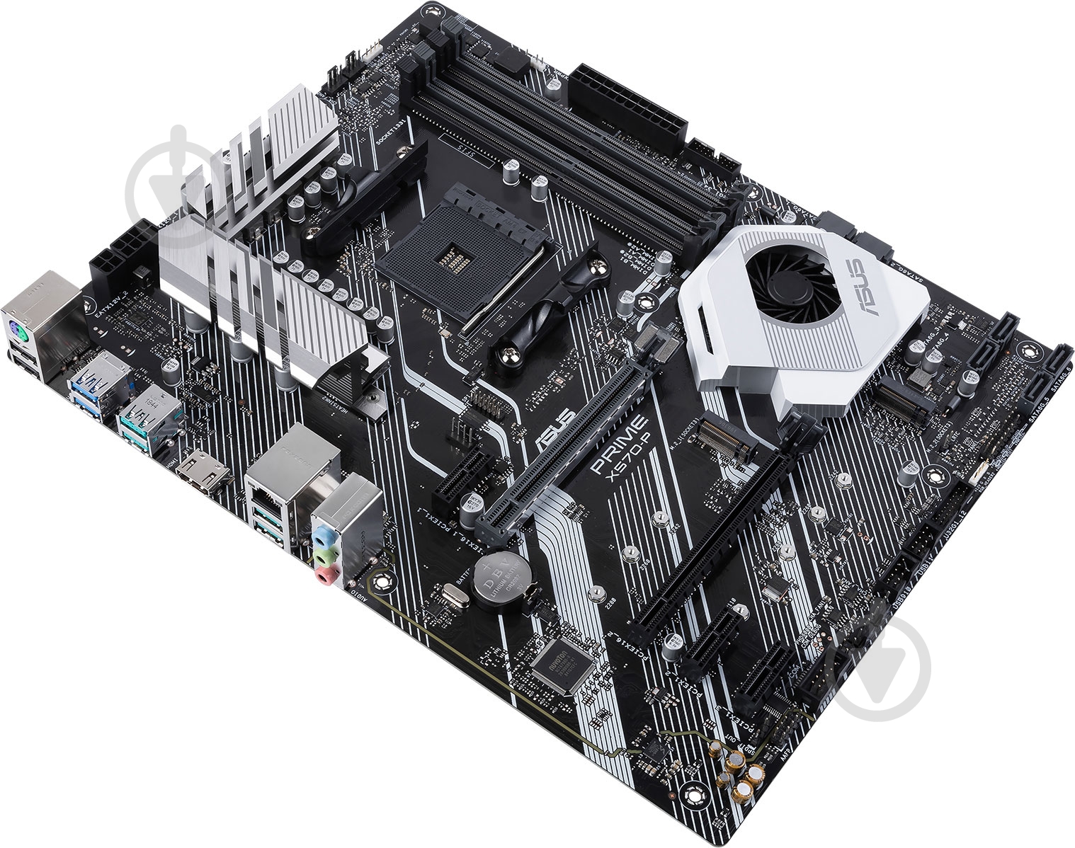 Материнская плата Asus PRIME X570-P (Socket AM4, AMD X570, ATX) - фото 5 Материнская плата Asus PRIME X570-P (Socket AM4, AMD X570, ATX) - фото 5