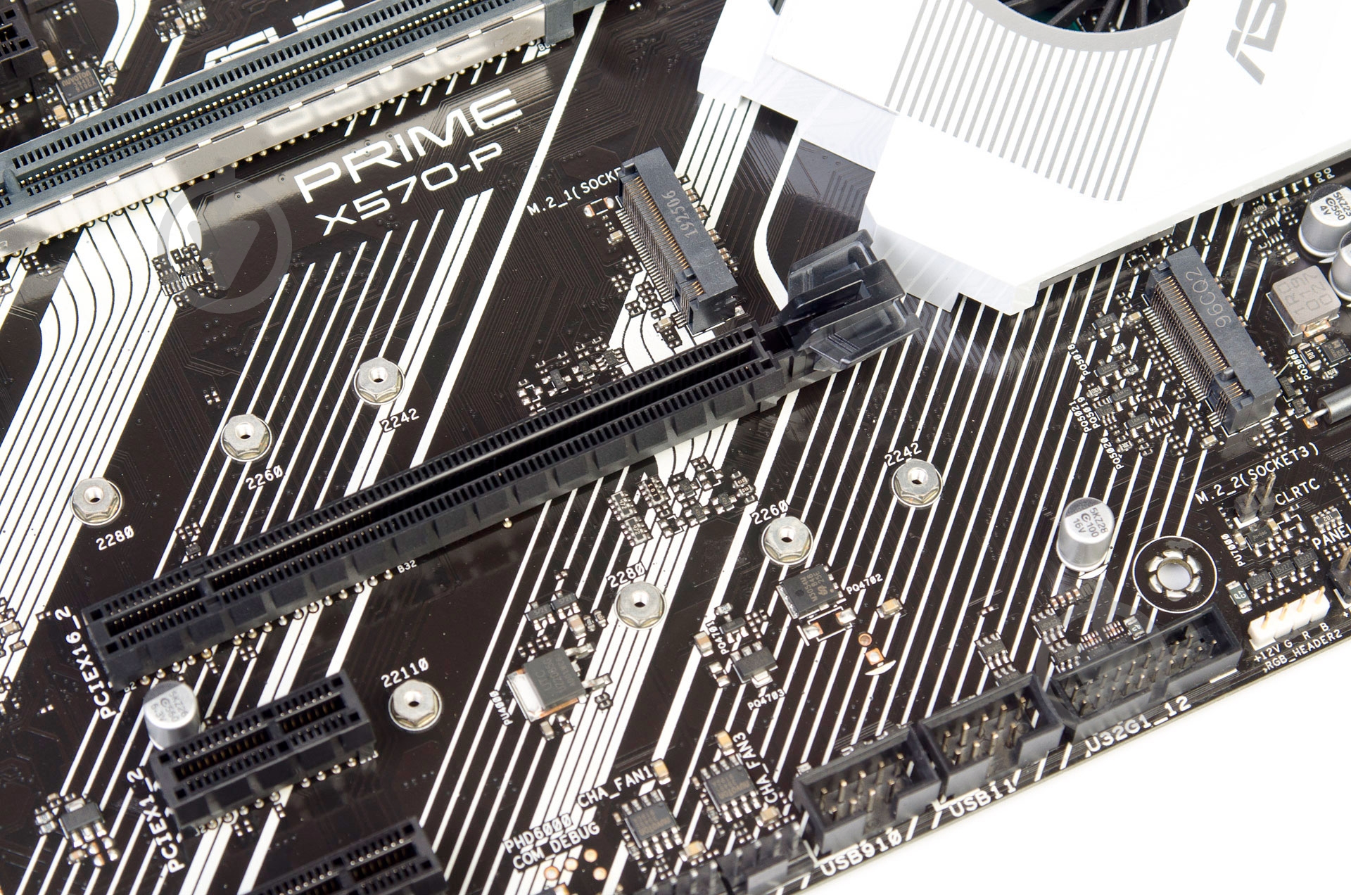 Материнская плата Asus PRIME X570-P (Socket AM4, AMD X570, ATX) - фото 13 Материнская плата Asus PRIME X570-P (Socket AM4, AMD X570, ATX) - фото 13