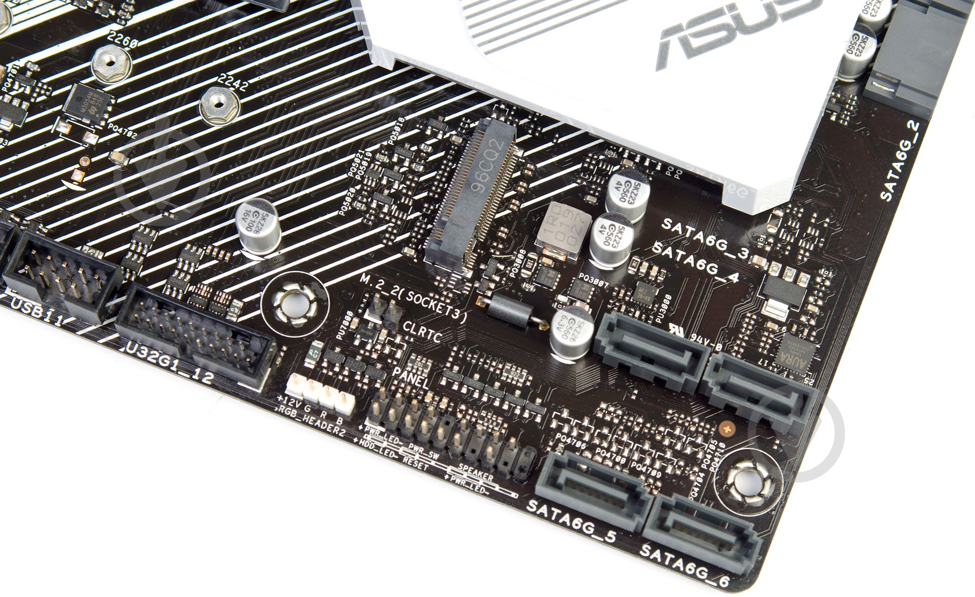 Материнская плата Asus PRIME X570-P (Socket AM4, AMD X570, ATX) - фото 12 Материнская плата Asus PRIME X570-P (Socket AM4, AMD X570, ATX) - фото 12