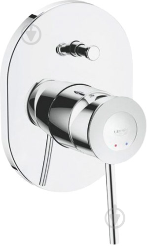 Смеситель для ванны Grohe BauClassic 29047000 - фото 1 Смеситель для ванны Grohe BauClassic 29047000 - фото 1