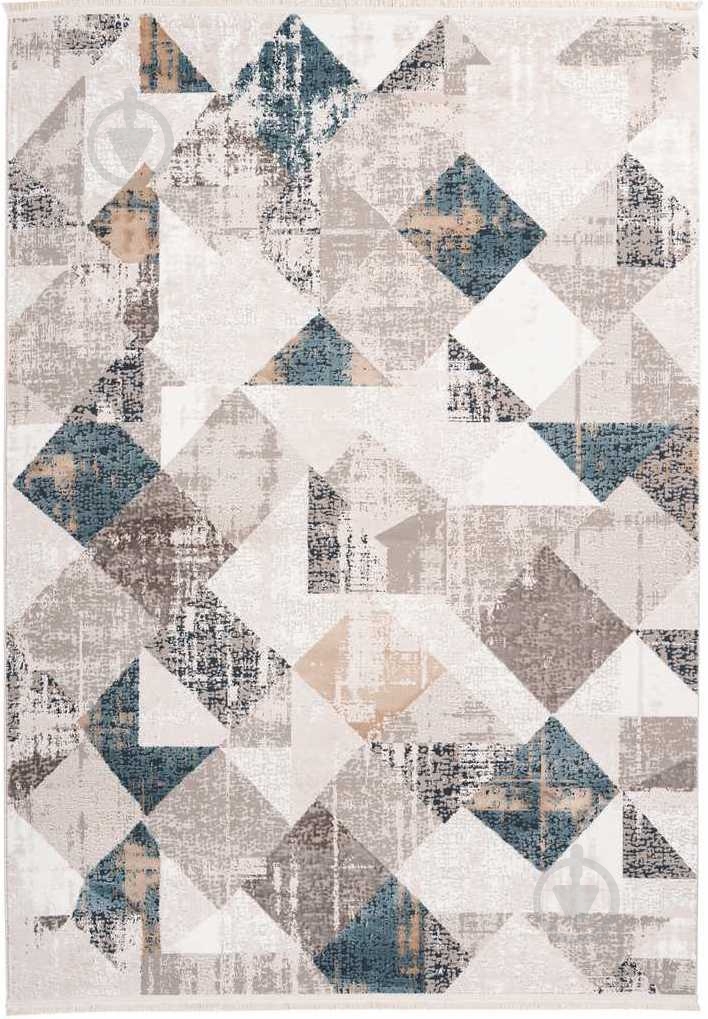 Ковер Kayoom Akropolis 225 grey/blue 200х300 - фото 1
