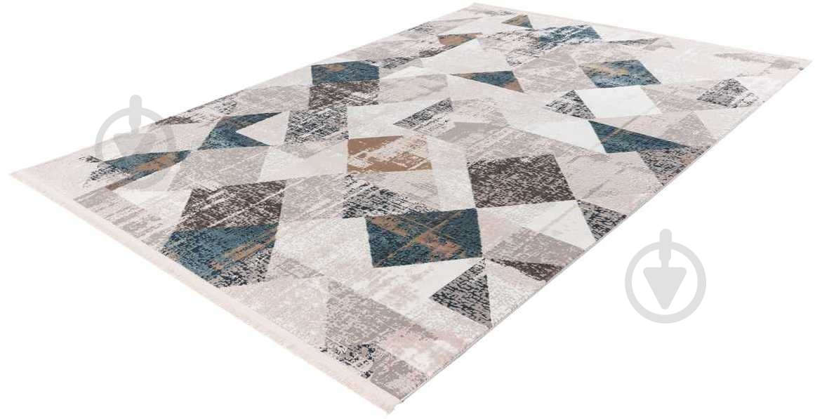 Ковер Kayoom Akropolis 225 grey/blue 200х300 - фото 3