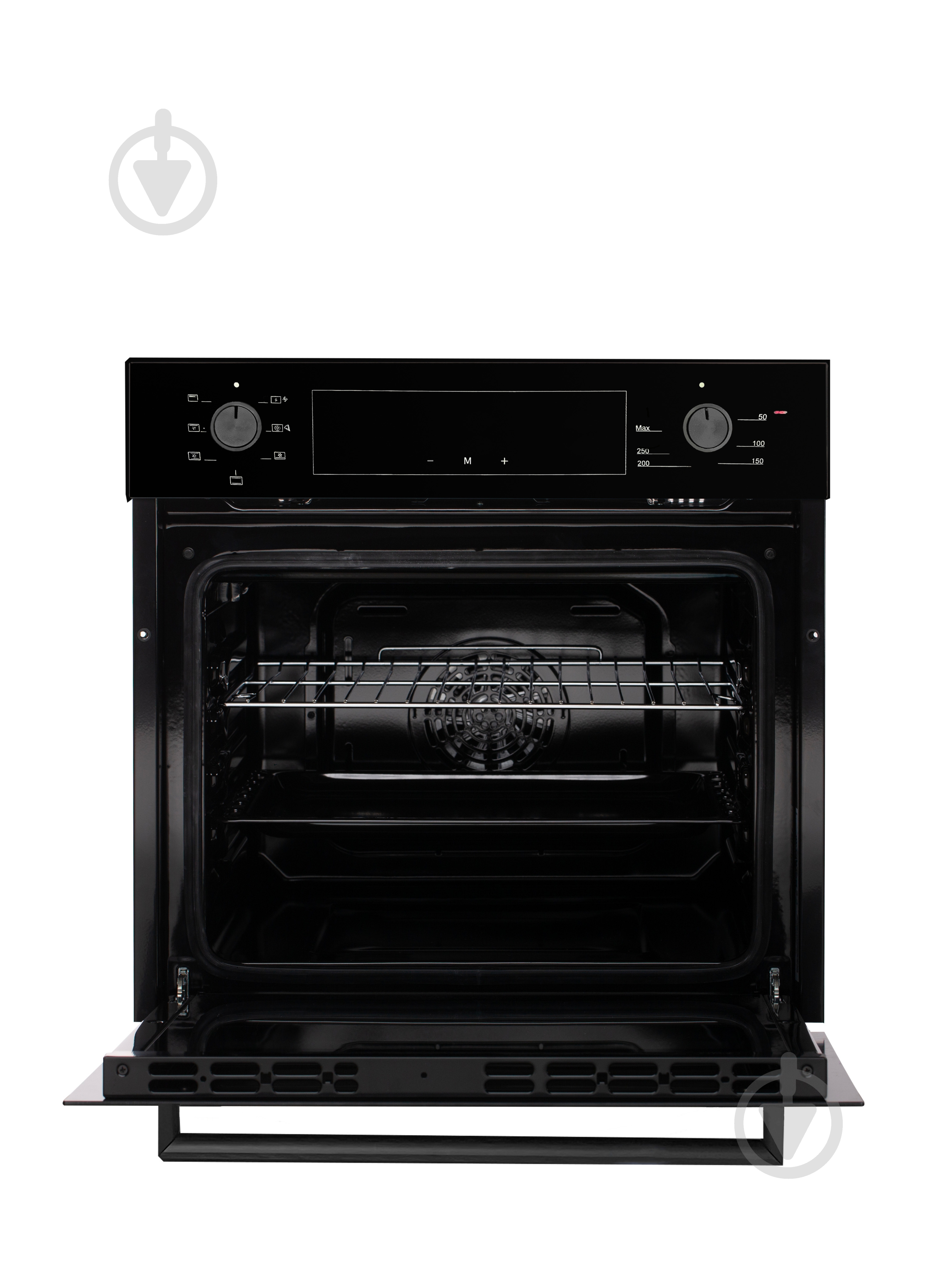 Духовой шкаф Borgio OME 307.02 B Black Glass - фото 2