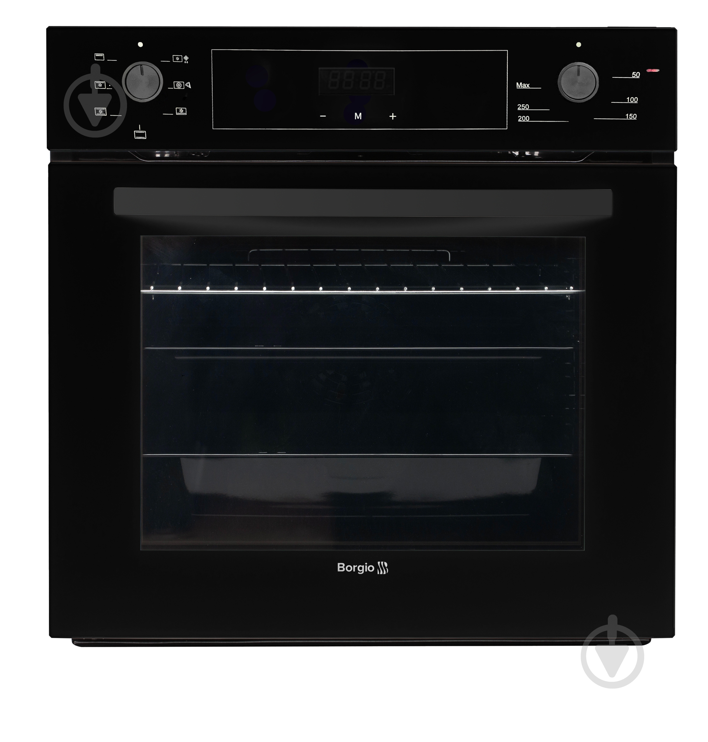 Духовой шкаф Borgio OME 307.02 B Black Glass - фото 1