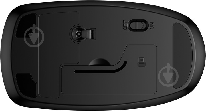 Мышка HP 230 Slim WL black (AJ7C2AA) - фото 7 Мышка HP 230 Slim WL black (AJ7C2AA) - фото 7