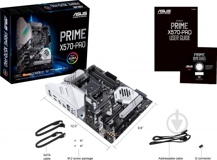 Материнская плата Asus PRIME X570-PRO (Socket AM4, AMD X570, ATX) - фото 6