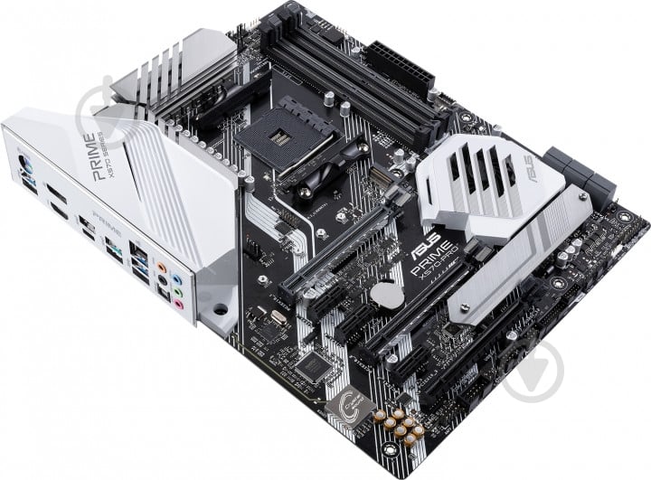 Материнская плата Asus PRIME X570-PRO (Socket AM4, AMD X570, ATX) - фото 4