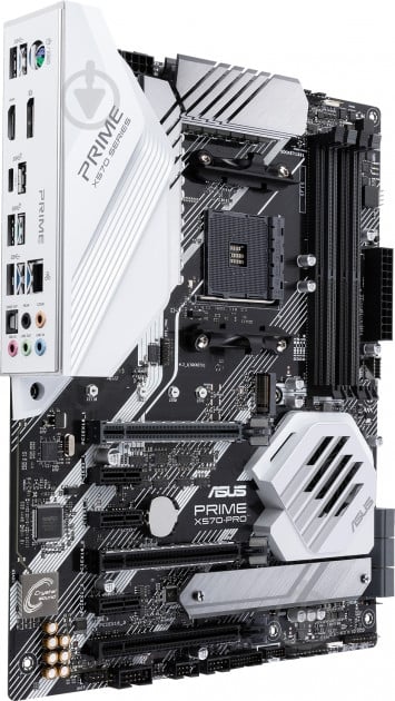 Материнская плата Asus PRIME X570-PRO (Socket AM4, AMD X570, ATX) - фото 3