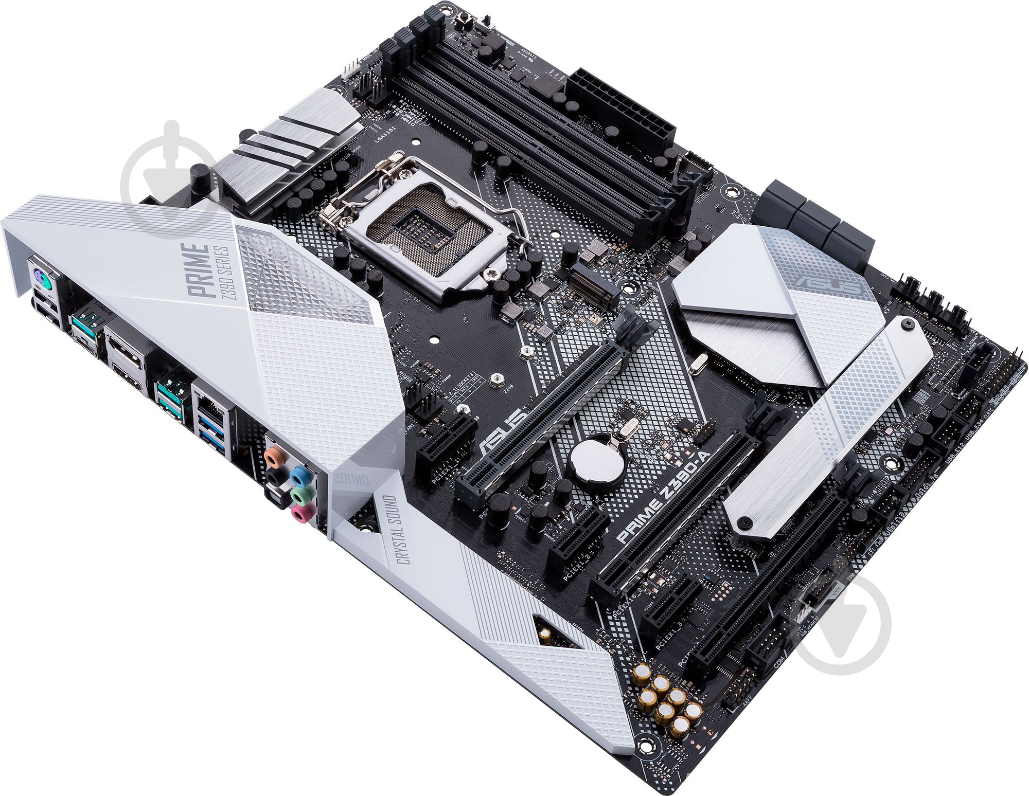 Материнская плата Asus PRIME Z390-A (Socket 1151, Intel Z390, ATX) - фото 4 Материнская плата Asus PRIME Z390-A (Socket 1151, Intel Z390, ATX) - фото 4