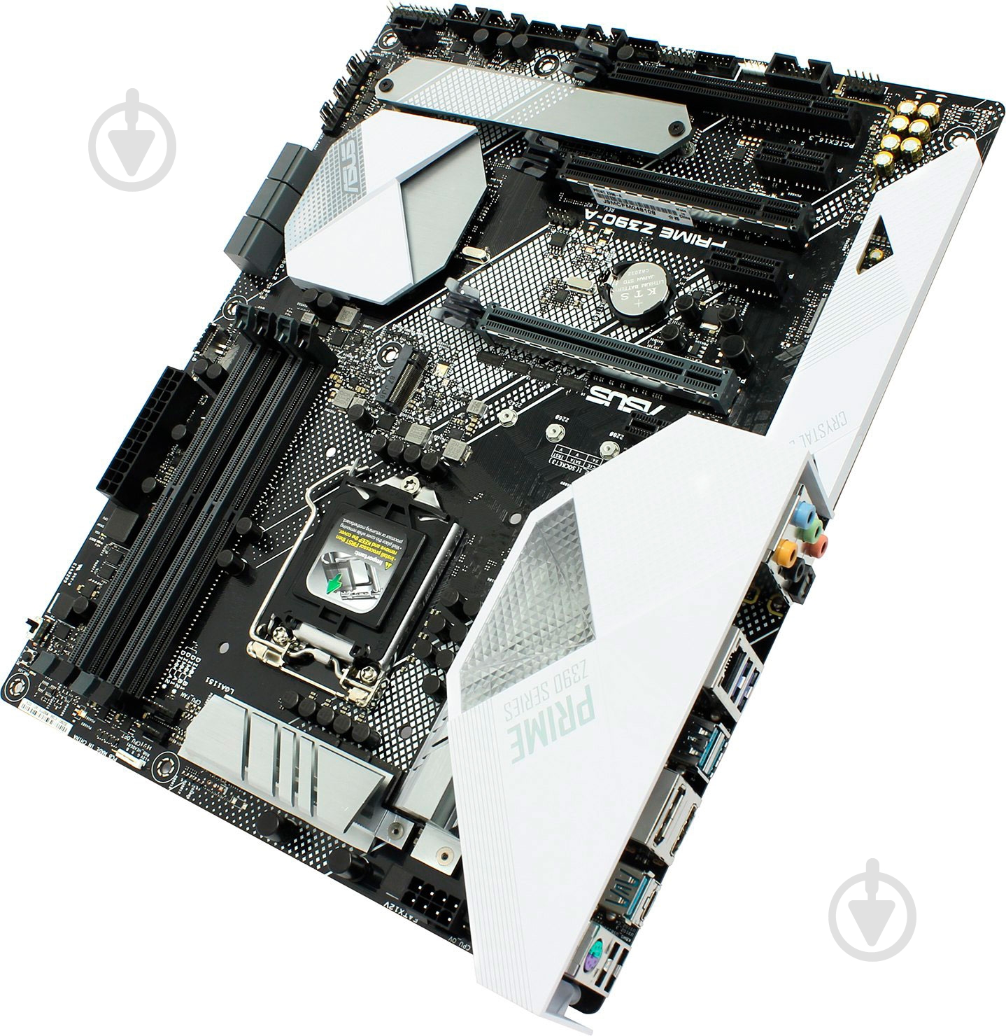 Материнская плата Asus PRIME Z390-A (Socket 1151, Intel Z390, ATX) - фото 5 Материнская плата Asus PRIME Z390-A (Socket 1151, Intel Z390, ATX) - фото 5
