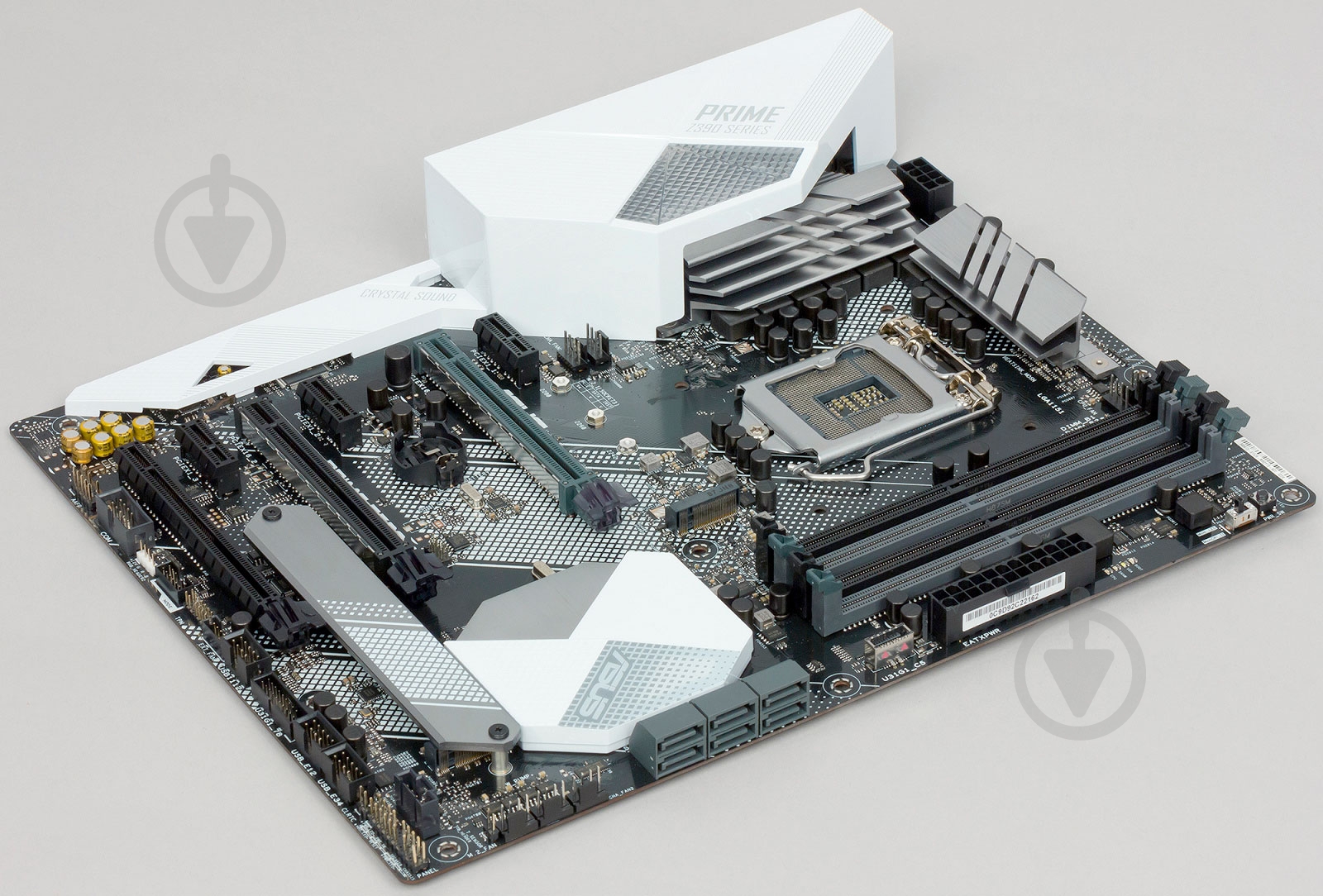Материнская плата Asus PRIME Z390-A (Socket 1151, Intel Z390, ATX) - фото 8 Материнская плата Asus PRIME Z390-A (Socket 1151, Intel Z390, ATX) - фото 8
